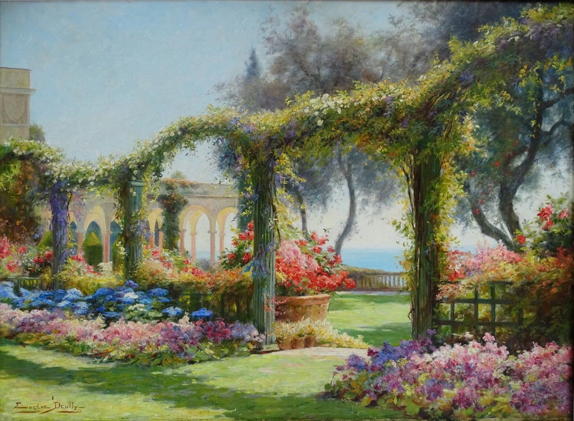 Eugène Auguste François Deully - Gli archi fioriti